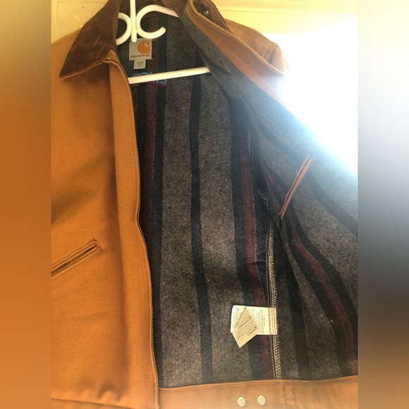 Vintage CARHARTT Blanket-Lined Jacket • S - Picture 3 of 5